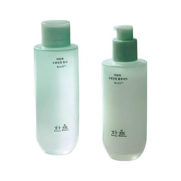 Hanyul Pure Artemisia Calming Duo Set (Skin 150ml + Emulsion 125ml)
