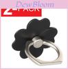 2-pack Universal 360 Rotating Finger Ring Stand Holder For Cell Phone With Elegant Flower Design And Premium Quality Materials