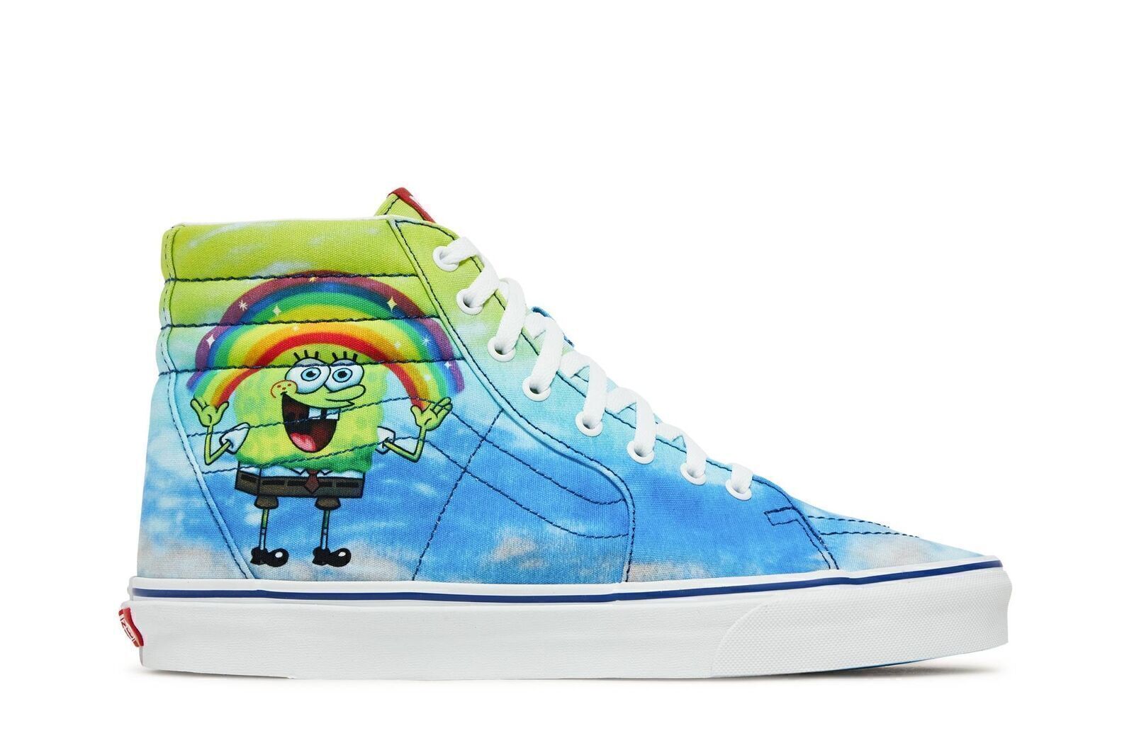 Vans SpongeBob SquarePants x Sk8-Hi 38 DX  Imaginaaation  VN0A32QGZAW
