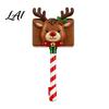 Christmas Character Payment Wand Wand Festive Credit Card Holder for Readers Reindeer Reader Accessory Snowman Snowflake Holiday Retail Accessory,