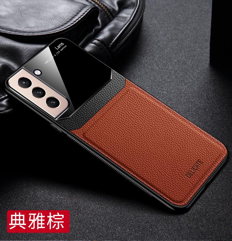 New eye protection leather pattern Samsung S11U1tra mobile phone case S11/S11U/A11 Samsung mobile phone case A11