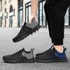 Men's shoes new summer sports shoes breathable mesh running shoes comfortable soft sole single shoes simple versatile casual shoes