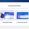 Unisex High-End Anti-Blue Light Glasses Frame with Metal Accents - Ultra-Light Design for Students