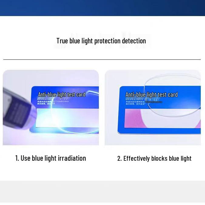 Unisex High-End Anti-Blue Light Glasses Frame with Metal Accents - Ultra-Light Design for Students