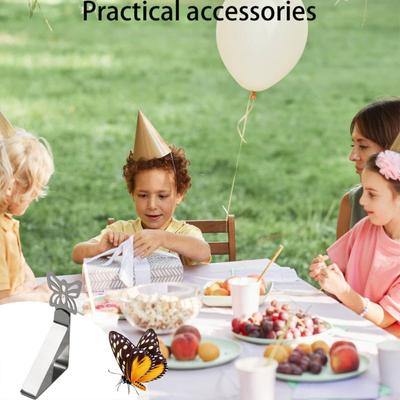 Picnic Tablecloth Holder Clip 12 Pieces Table Cover Holder Clamps Windproof Tablecloth Dining Clamp Decor For Outside Restaurant