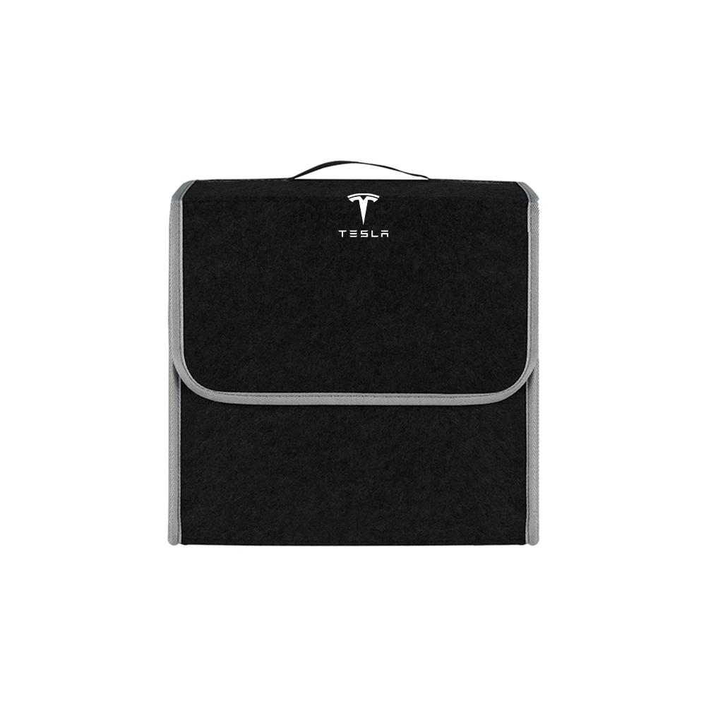 Car Sticker Tesla 1/2Pcs Car Accessories Trunk Storage Bags Travel Organizer Box For Tesla Model 3 Model Y S X 2017-2023 SpaceX