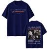 Unisex Women Hiphop Tshirts Singer Alejandro Sanzs Y AHORA QUÉ TOUR 2026 Album Print Tshirt Casual Cotton Oversized Tshirts