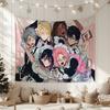 Stendardo da Palco Alieno Anime Appeso a Parete Decorazione per Feste in Casa Stanza dei Club Regalo per Fan di Anime Poster Arazzo