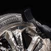 Car Tire Rim Brush Wheel Hub Cleaning Brushes Car Wheels Detailing Cleaning Accessories Black Tire Auto Washing Tool