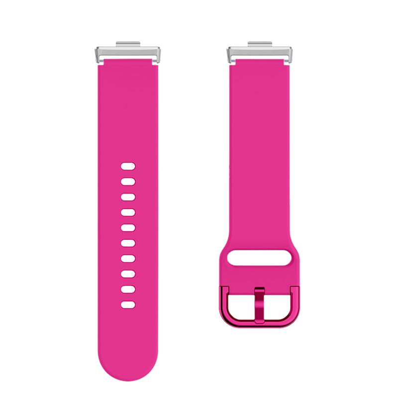 Compatible with Huawei Watch Fit3 Coloful Buckle Band Soft and Breathable Watch Replacement Strap Correa for Huawei Fit4 Fit4Pro