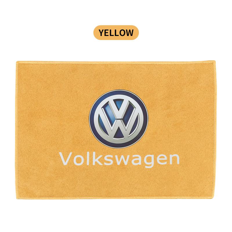 

VW GTI GOLF 2026 Горячее для VW VOLKSWAGEN 1 шт. Замшевая Флисовая Тряпка для Чистки Логотипа Автомобиля Салфетки для Мытья Автомобиля для Volkswagen VW Touran Beetle G