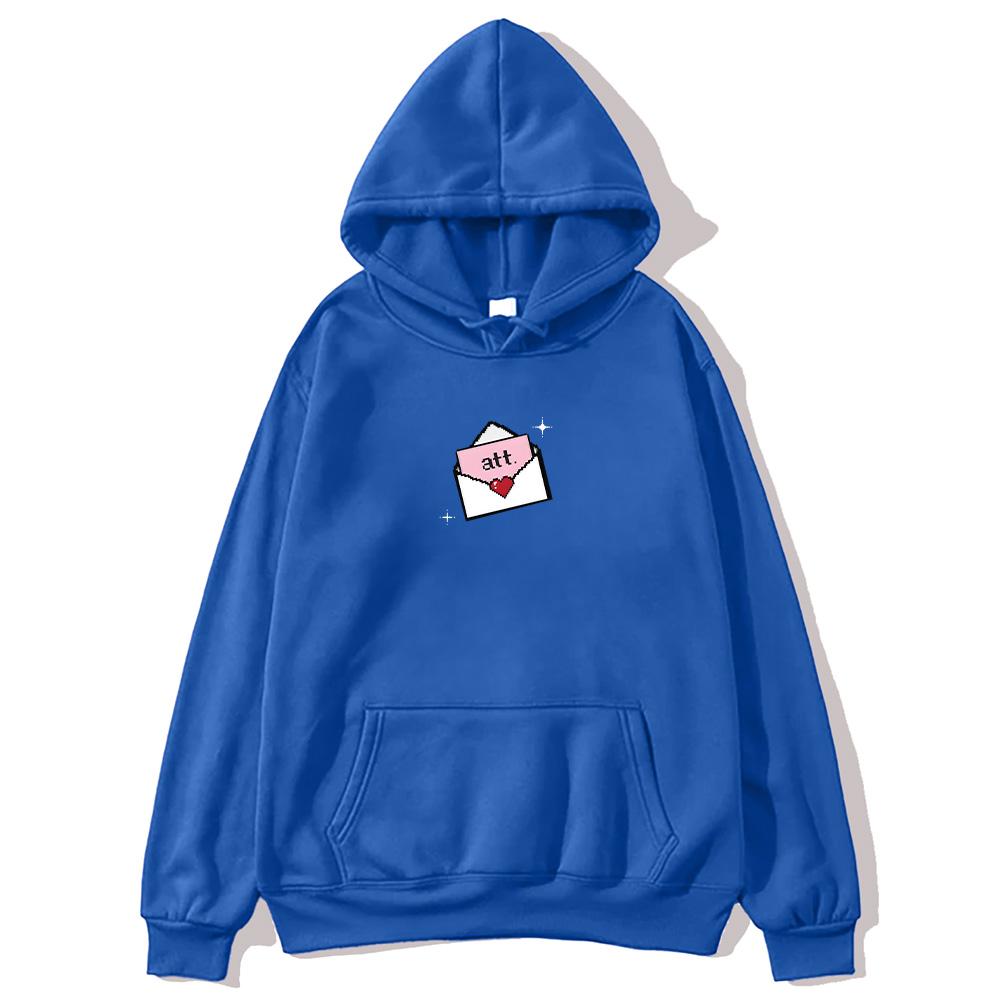 Young Miko Att Hoodie Rapper Young Miko Merch Long Sleeve Sweatshirt Men Women Clothes Loose Pullovers Streetwear Y2K Sudaderas