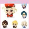 Genshin Impact Zhongli Xiao Plush Doll Pendant Figure Toy Cute Gift For Gaming Fans