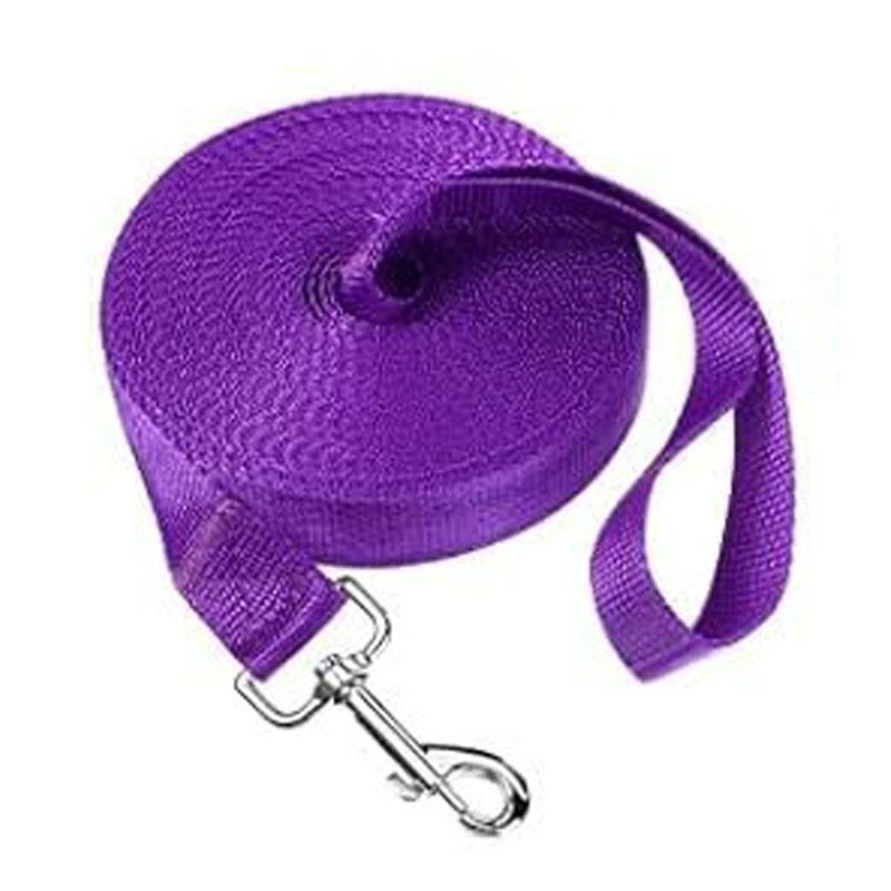 

Cross-Border Explosion-Proof Dog Walking Rope for Large Pets 1.5m (5 ft) x 2.5cm фиолетовый