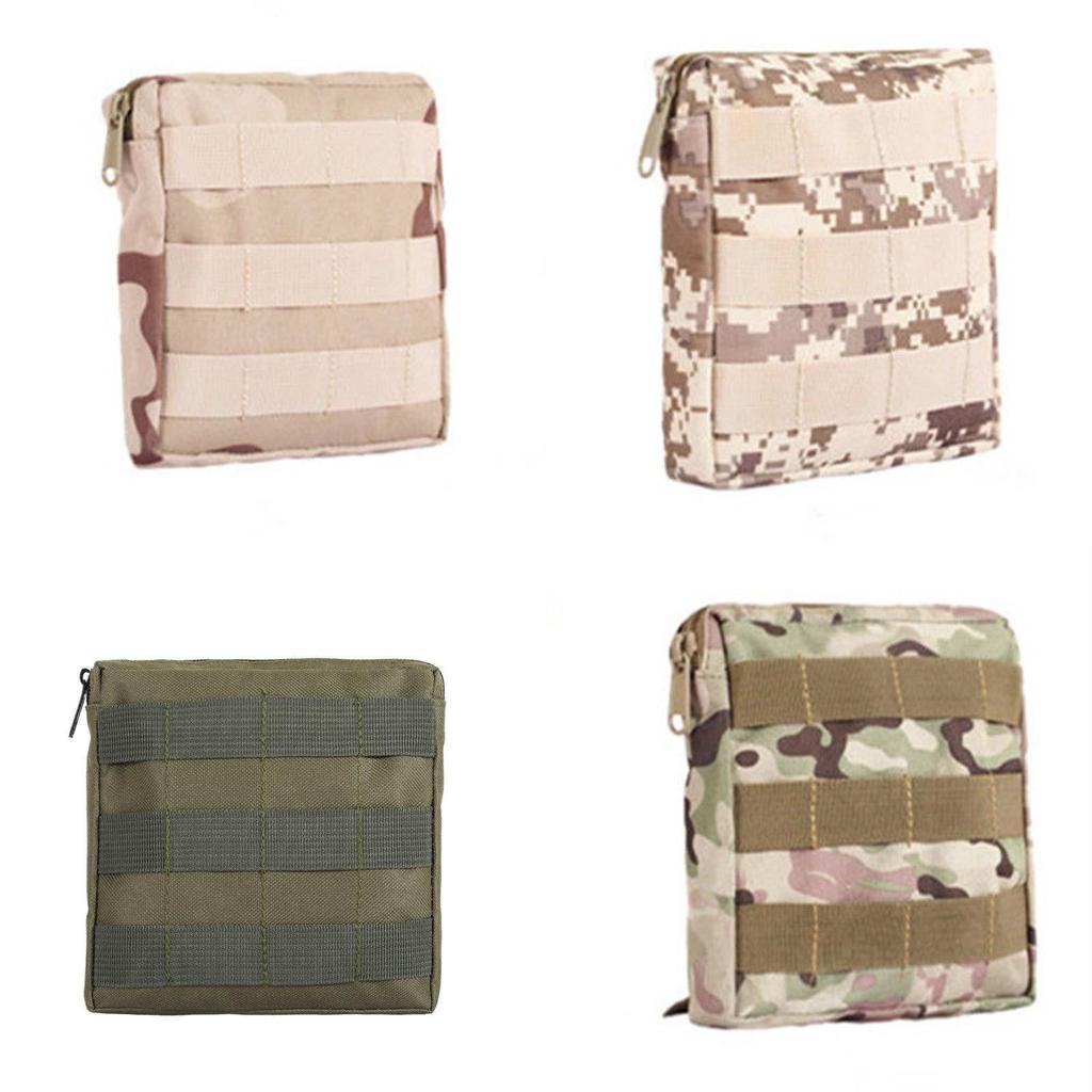 Taktische Molle-Tasche in Premium-Qualität, Gürtel-Hüfttasche mit zeitlosem Militärdesign