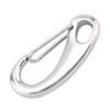 Heavy Duty Stainless Steel 304 Marine Grade Boat Fender Hooks  for Bucket / Camping / Hiking, 70mm Snap Hooks