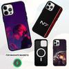 N7 M-Mass Effect Spiel Handyhülle Für iPhone 16e,16,15,14,13,12,11,Plus,Pro,Max,Mini Magsafe Magnetisches Kabelloses Laden