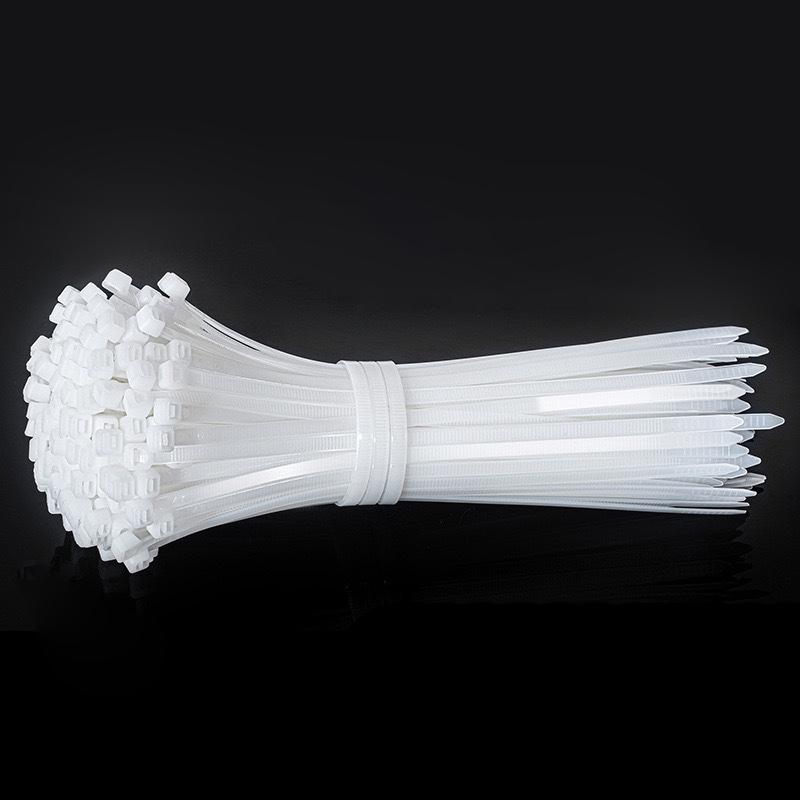 1000-Pack Heavy-Duty Nylon Cable Ties-Self-Locking Wire Bundling Straps for Home/Office/Outdoor Use,8-inch UV-Resistant Zip Ties