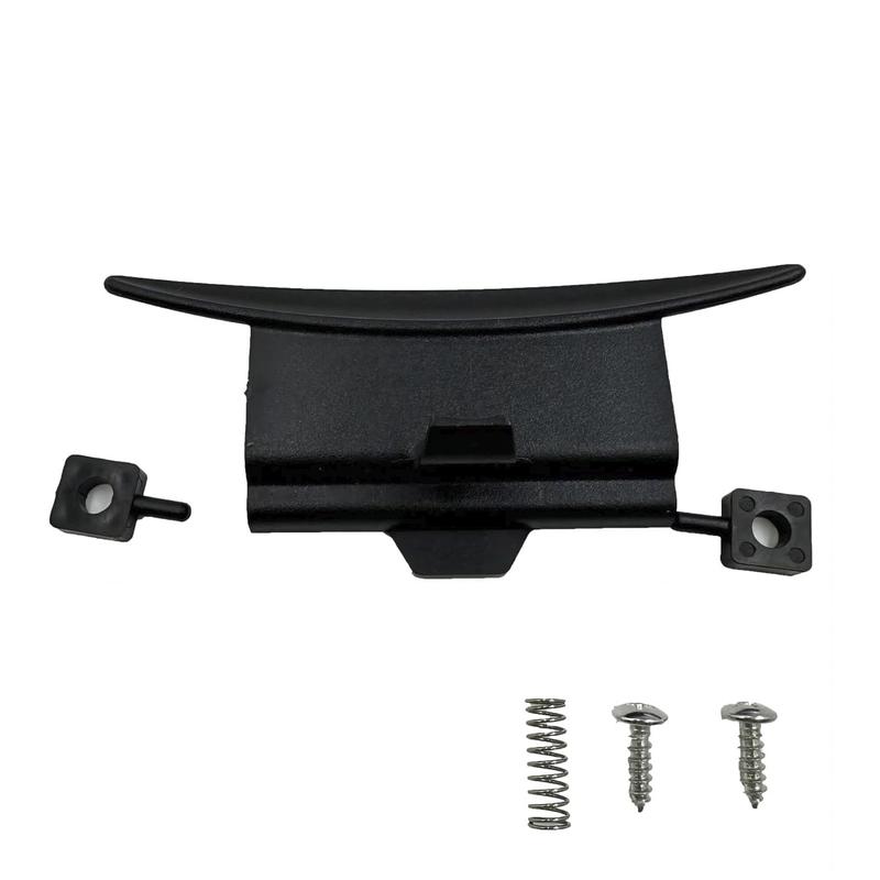 Artudatech Black Centre Console Armrest Lid Latch For Chevy Impala 2006-2013 19124205 Car Accessories
