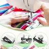 Narrow/Wide Rolled Hem Presser Foot Hemming Foot Kit With Sewing Clips 4/8'', 6/8'', 8/8'' Sewing Rolled Hemmer Presser Foot