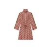 Gucci FW21 Long Sleeved Dress Women's Pink 628781-XJCL5-5281