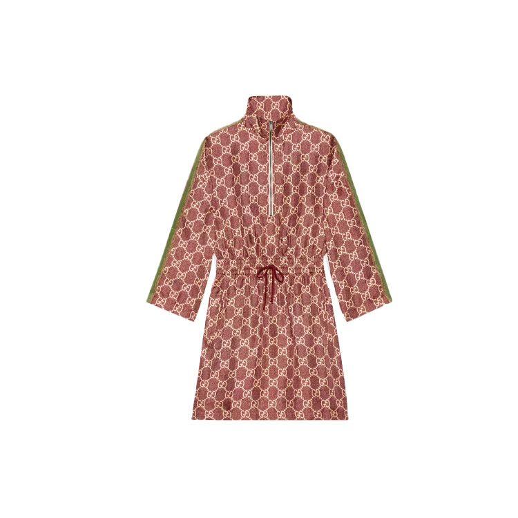 Gucci FW21 Long Sleeved Dress Women's Pink 628781-XJCL5-5281