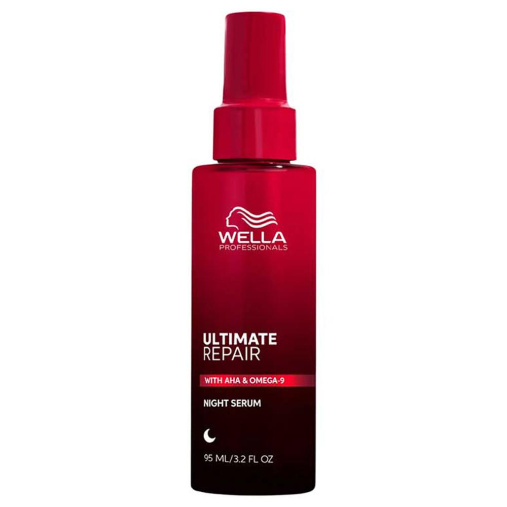 Wella - Sérum de Nuit Soin Léger Ultimate Repair 95 ml - 
