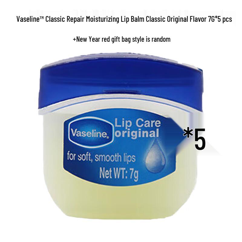 Vaseline Classic Original Repairing Lip Balm