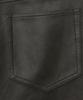 NOIRER Vintage Leather Straight Pants (Brown)