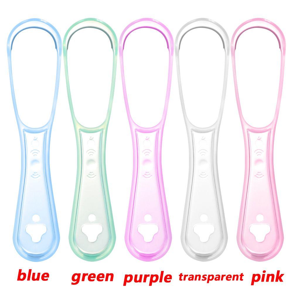 Useful Health Care Tool Hygiene Cleaner Brush Tongue Scraper Oral Clean Dental Care