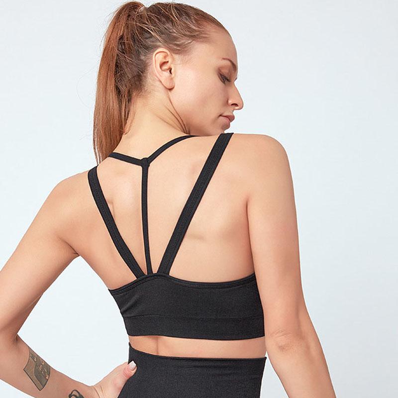 Seamless Yoga Bras Gym Clothing for Women Sports Tops Fitness Workout Sport Bra