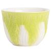 Auspicious Cabbage Ceramic Master Tea Cup Set