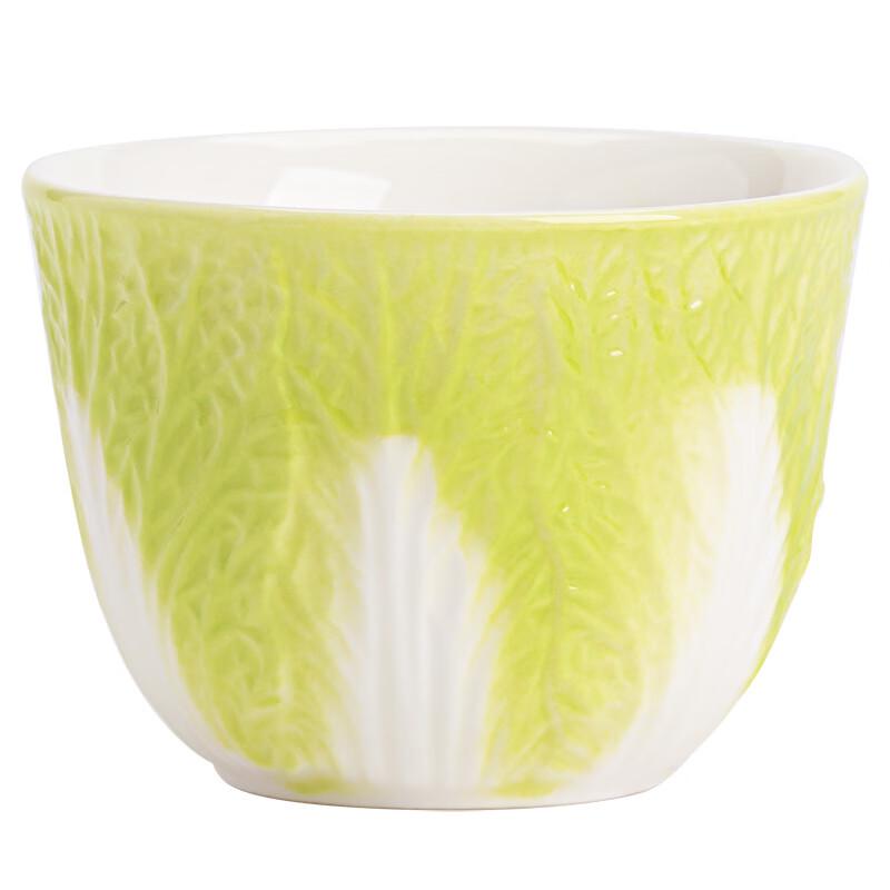 Auspicious Cabbage Ceramic Master Tea Cup Set