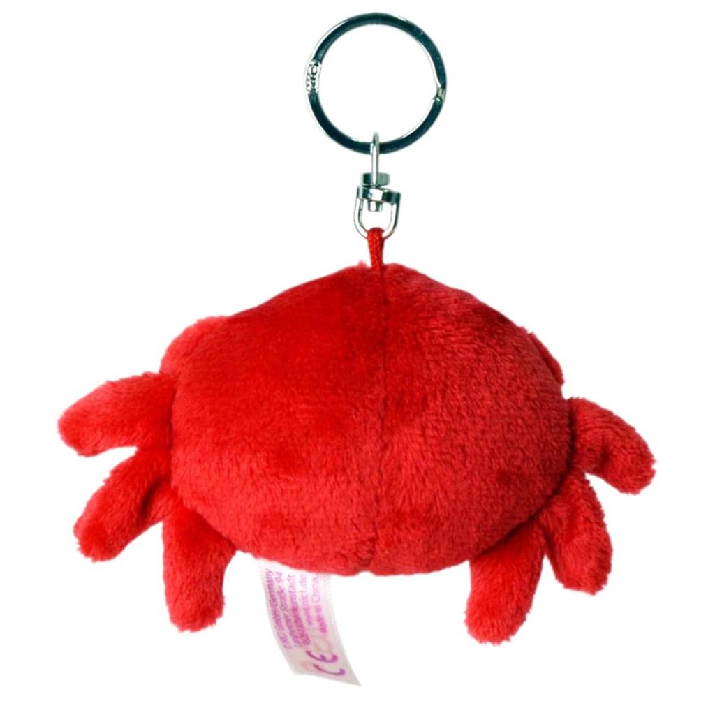 Niki Crab Keychain, 10cm, Kids, Red, W12 X D7 X H4cm