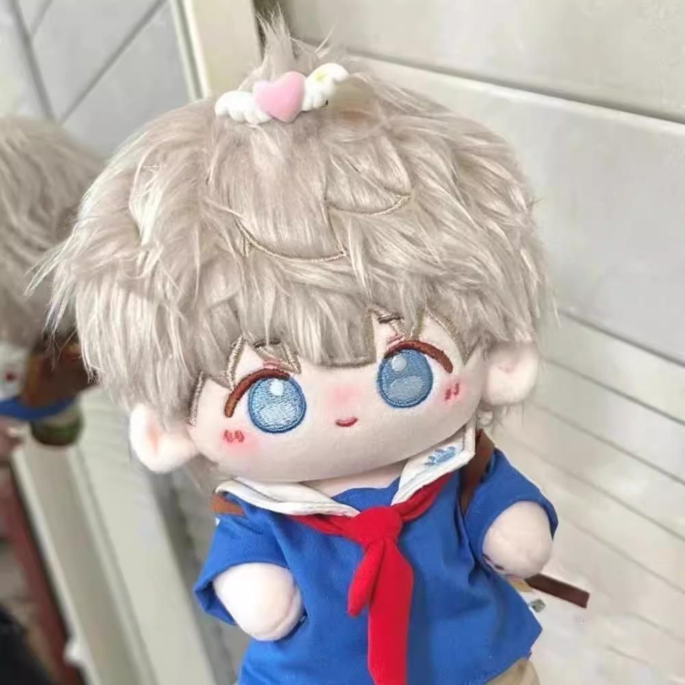 Love & Deep Space: Shen Xinghui Qi Yu 20cm Cotton Doll - Cute Li Shen Anime Plush Toy Holiday Gift
