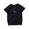 Fashion Men Women Casual Short Sleeve Letter  Blouse T-Shirt Tops