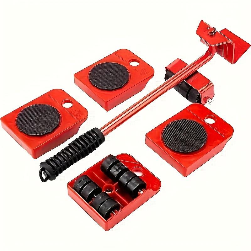 Multipurpose Furniture Mover Set – 2/4/5pcs Heavy Duty Rollers For Effortless Moving & Lifting