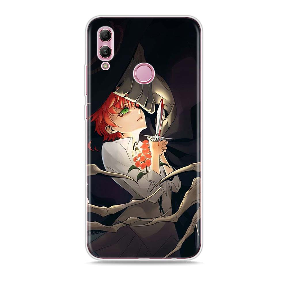 

Силиконовый чехол Promised Neverland для Honor 30 30S 30i 9 10 9A 9C 9S 9N 10i 10X 9X Lite Pro 5G Honor 30 Pro Plus