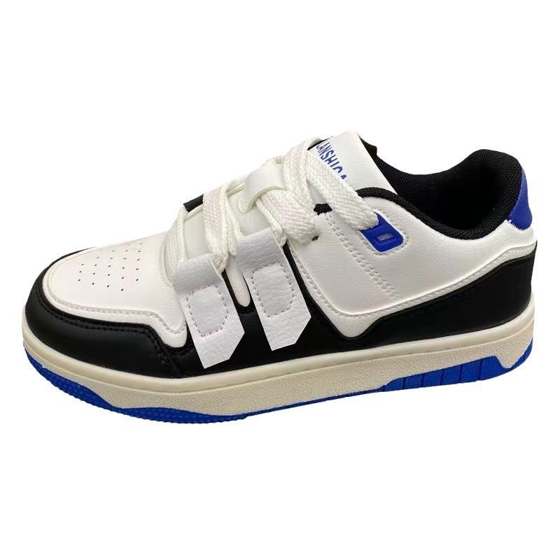 Guochaofeng Sports-Board-Schuhe mit dicker Sohle und Höhenverlängerung, Nische, kreativer Sinn, gebratene Straße, Einzel-Schuhe, Herren-Freizeitschuhe mit Rutschhemmung