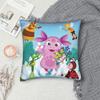 Luntik Cartoon Printed Pillowcase Cushion Cover Throw Pillow Cover Y2K Home Decorations Square Multi-Size