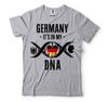 Mens Germany Shirt Germany It's In My DNA Shirt Germany Patriotic Shirt
