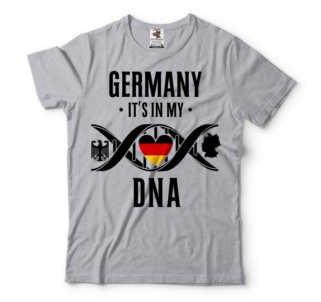Mens Germany Shirt Germany It's In My DNA Shirt Germany Patriotic Shirt