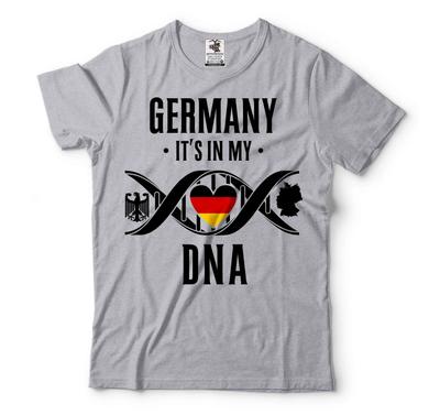 Herren Deutschland T-Shirt Deutschland Es ist in meiner DNA Shirt Deutschland Patriotisches T-Shirt