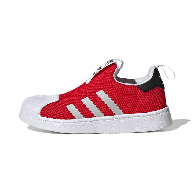 Adidas Superstar 360 Little Kid  Vivid Red White  GZ5034 30
