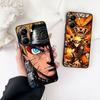 Sasuke Uchiha Naruto Nara Shikamaru Phone Case for Samsung Galaxy S22 S21 S20 FE Ultra Plus A35 A36 A37 A33 A34 A04 A71 Cover