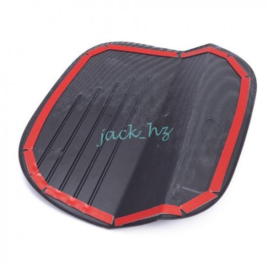 Carbon Fiber Fuel Tank Cap Cover Accessories For - Hyundai Sonata