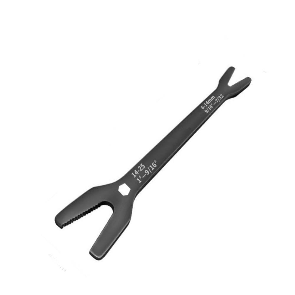

6-25mm Self-tightening Wrench Multi-purpose Universal Spanner Repair Hand Tools