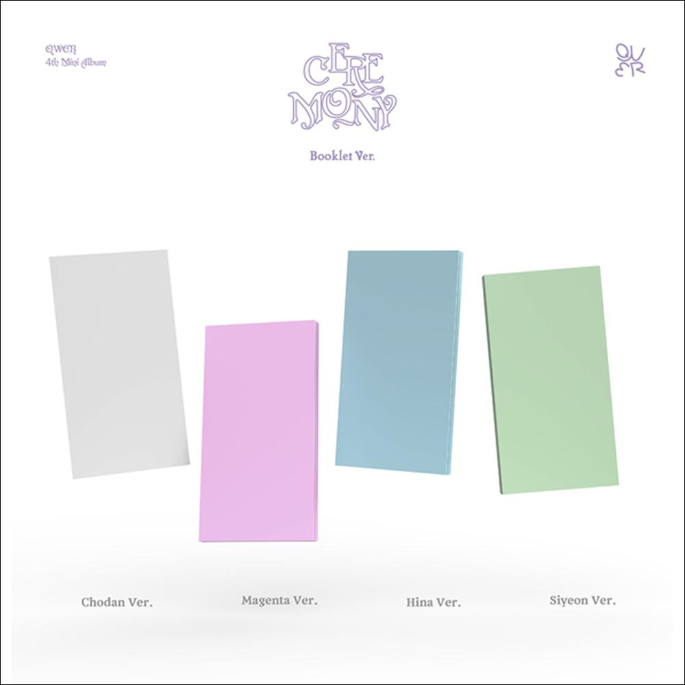 [Pre-order] QWER [CEREMONY] Booklet Ver. / 4th Mini Ablum + Free Gift