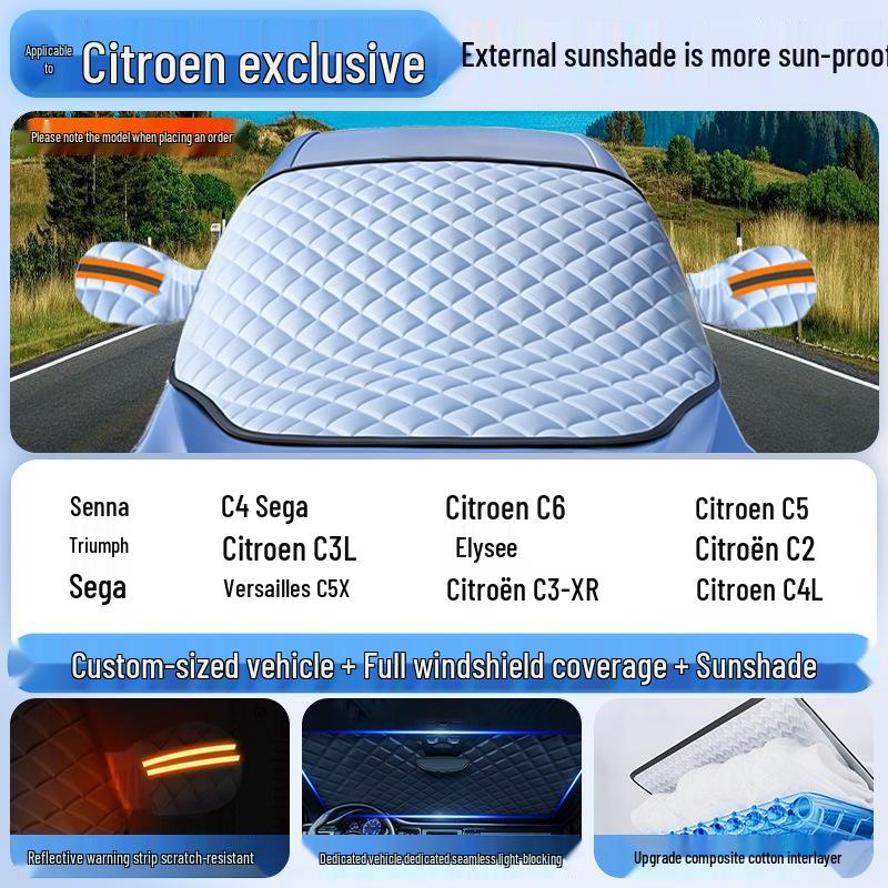 

Zotye T600/T700/SR9/T300/E200 Windshield Snow Cover