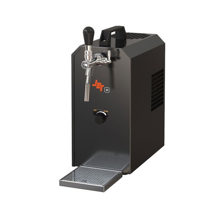 Tireuse à bière - JET - 30K - 35 L/h - Refroidissement à sec - Acier inoxydable